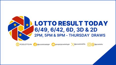 PCSO Results Feb 22, 2024, Thursday .